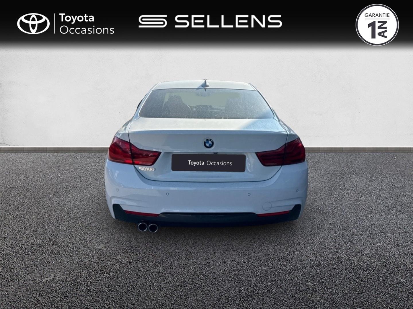 BMW Série 4 Coupé 430dA xDrive 258ch M Sport 157g - photo 4