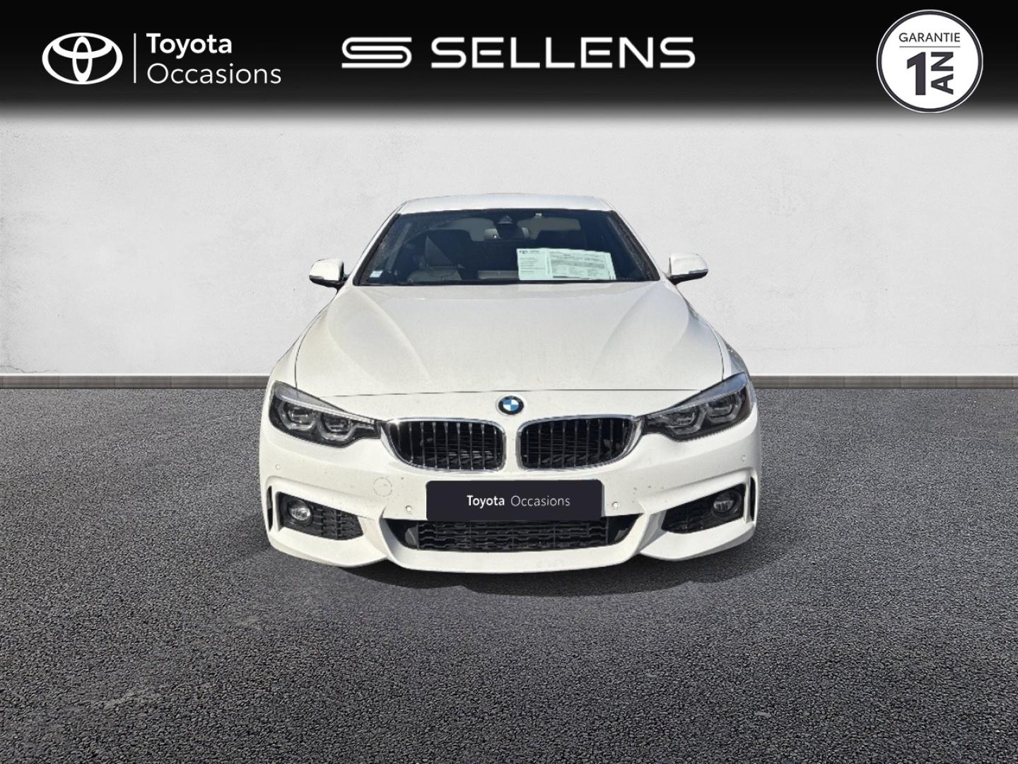 BMW Série 4 Coupé 430dA xDrive 258ch M Sport 157g - photo 5