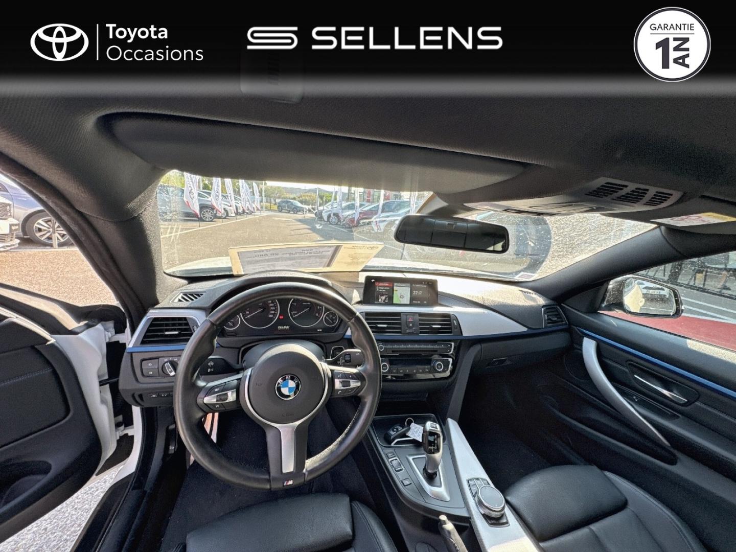 BMW Série 4 Coupé 430dA xDrive 258ch M Sport 157g - photo 8
