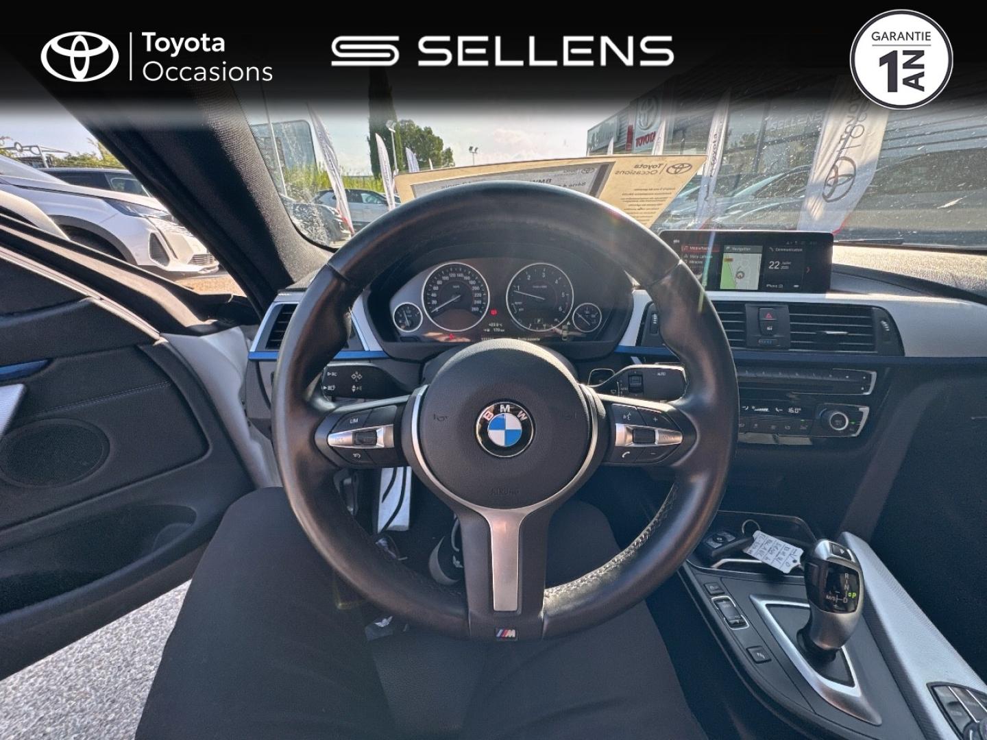 BMW Série 4 Coupé 430dA xDrive 258ch M Sport 157g - photo 9