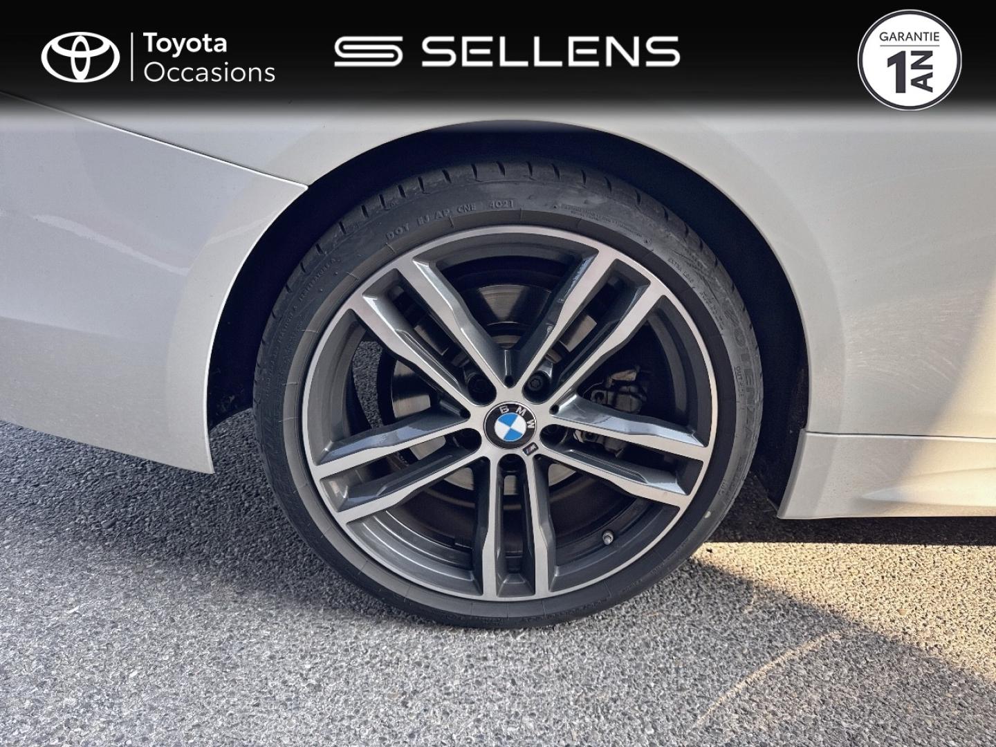 BMW Série 4 Coupé 430dA xDrive 258ch M Sport 157g - photo 16