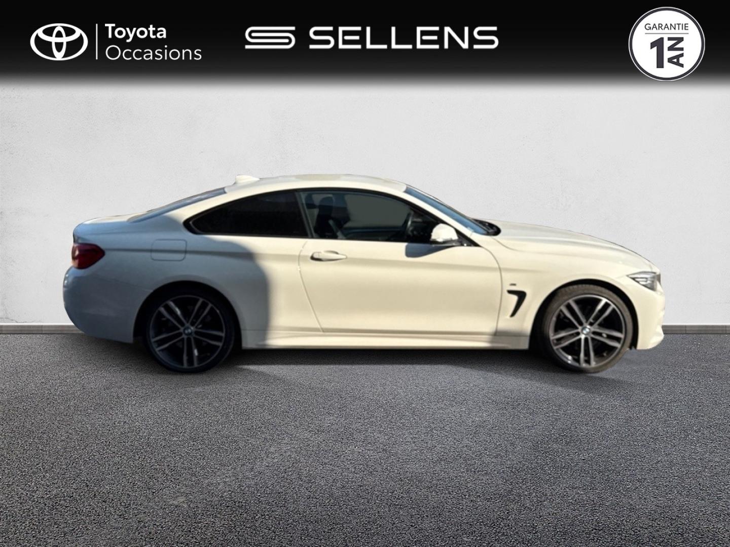 BMW Série 4 Coupé 430dA xDrive 258ch M Sport 157g - photo 17