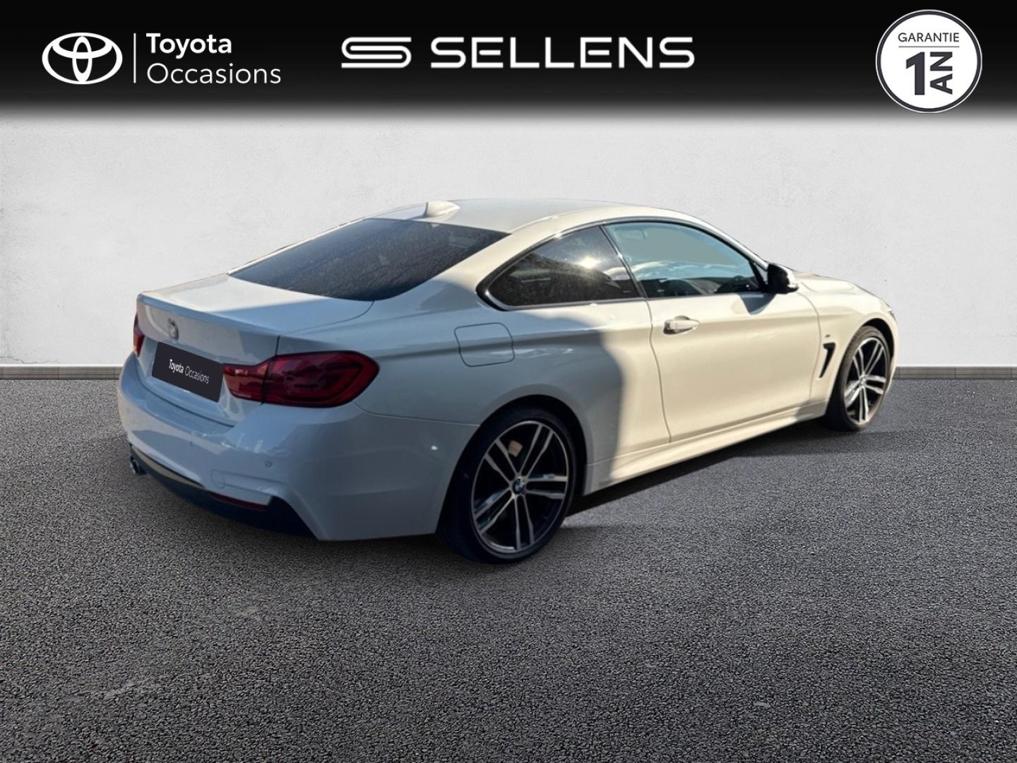 BMW Série 4 Coupé 430dA xDrive 258ch M Sport 157g - photo 18