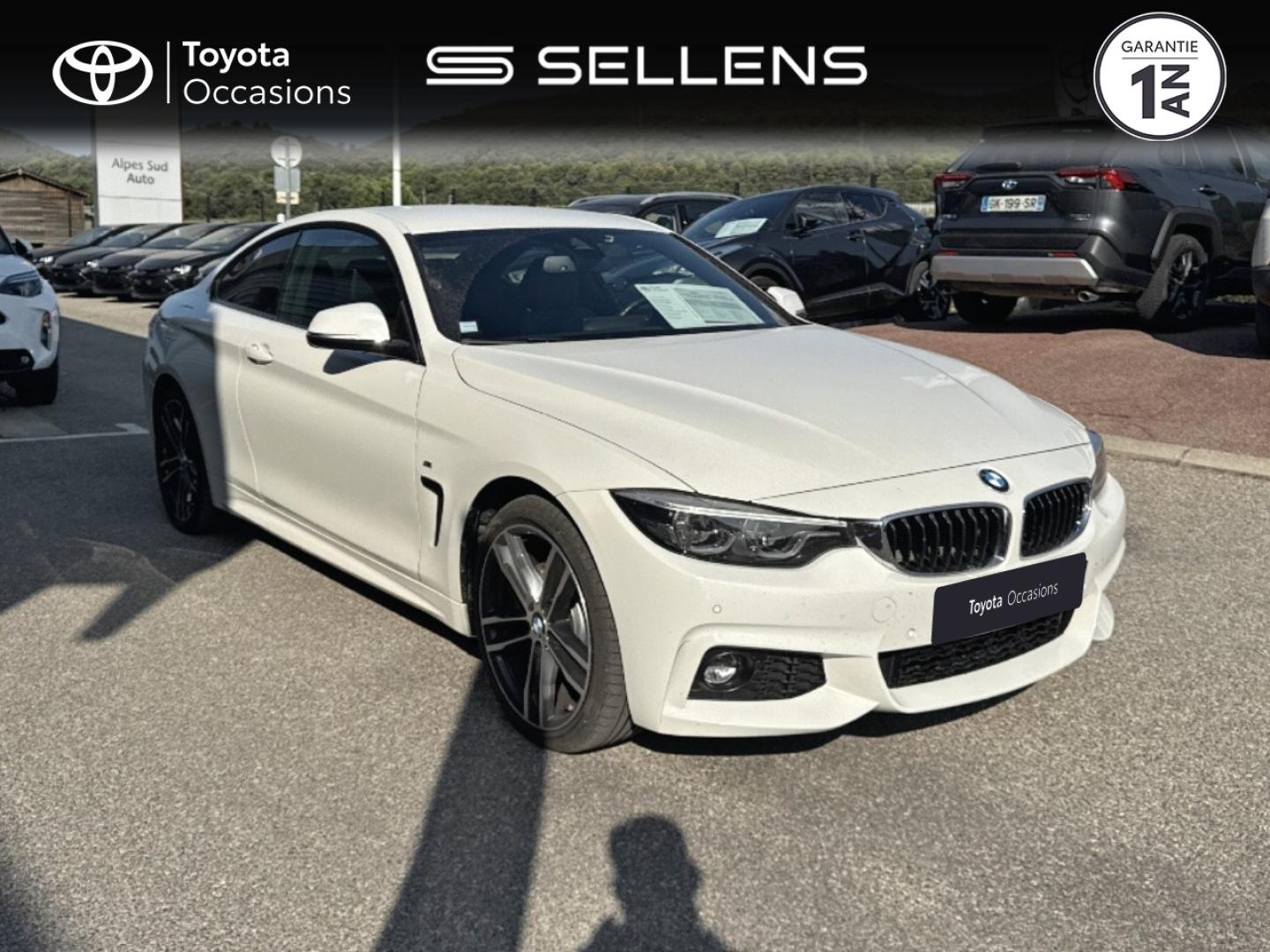BMW Série 4 Coupé 430dA xDrive 258ch M Sport 157g - photo 19