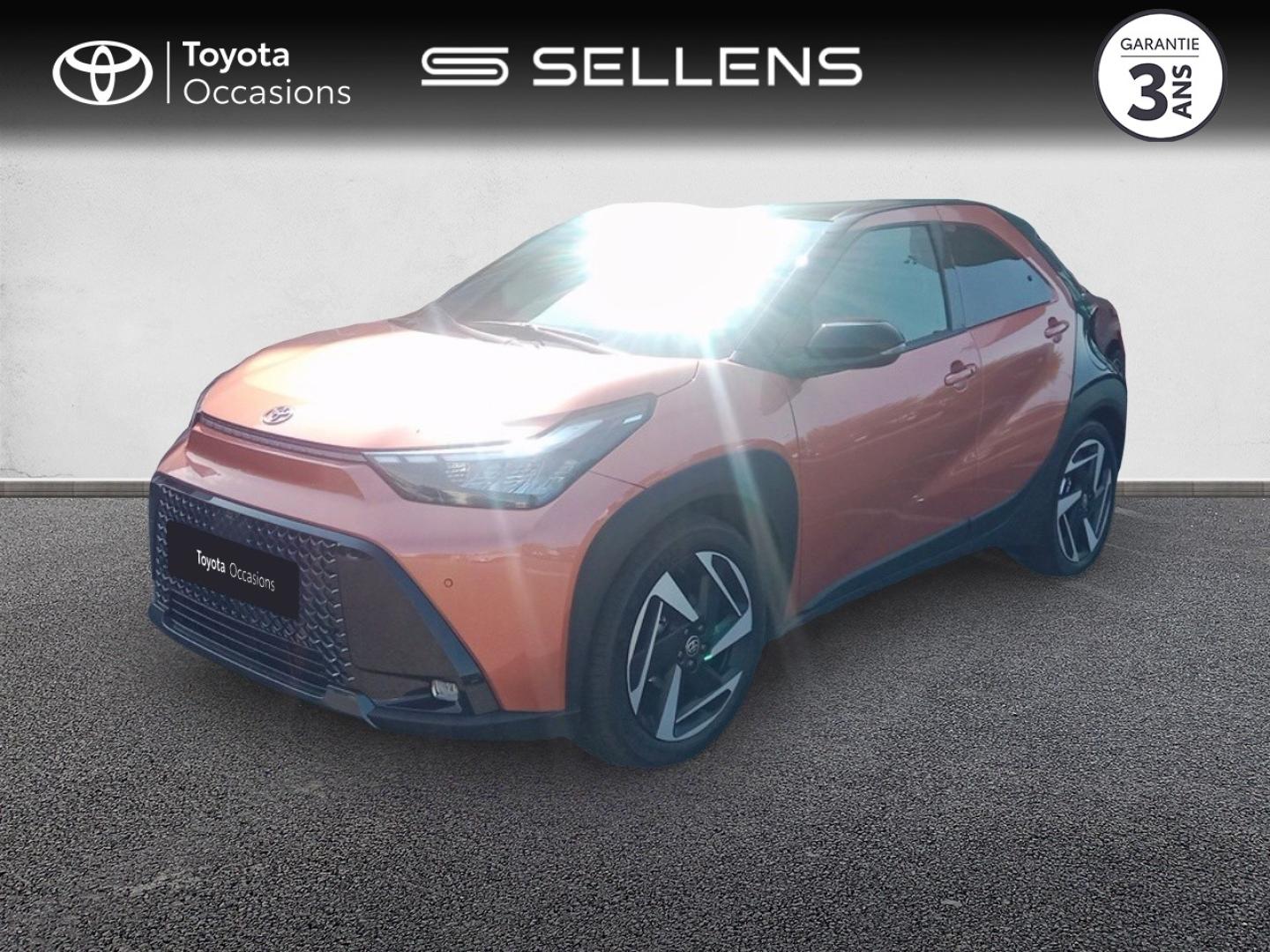Photo TOYOTA Aygo X 116h Collection