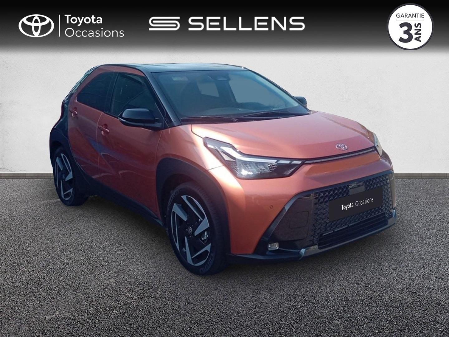 TOYOTA Aygo X 116h Collection - photo 19