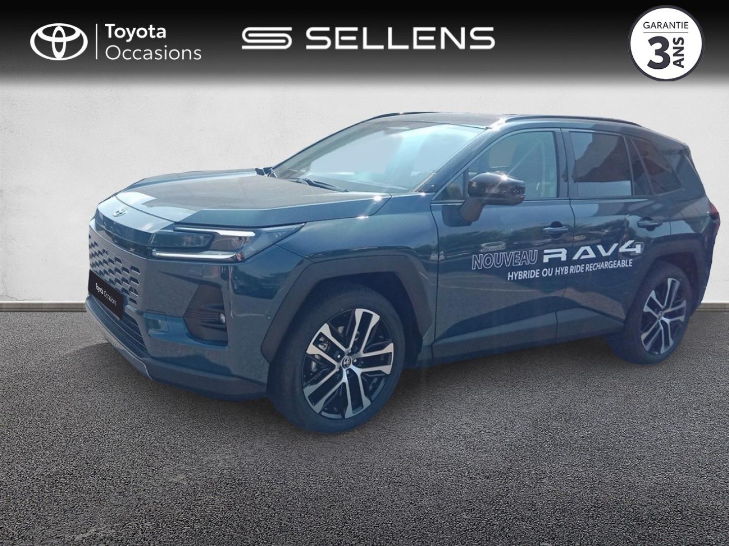 Photo TOYOTA RAV4 2.5 Hybride 185ch Lounge 2WD NG25