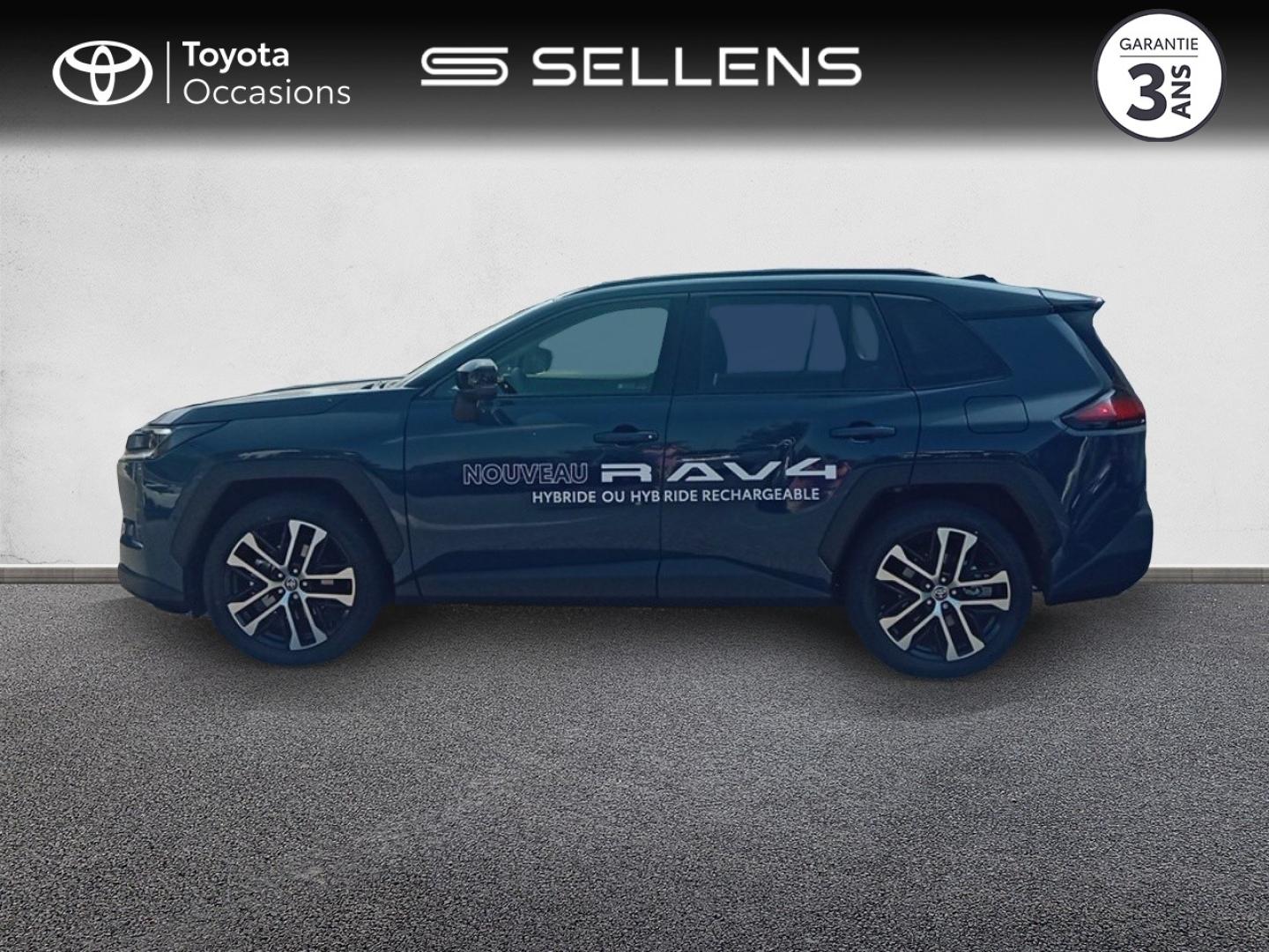 TOYOTA RAV4 2.5 Hybride 185ch Lounge 2WD NG25 - photo 3