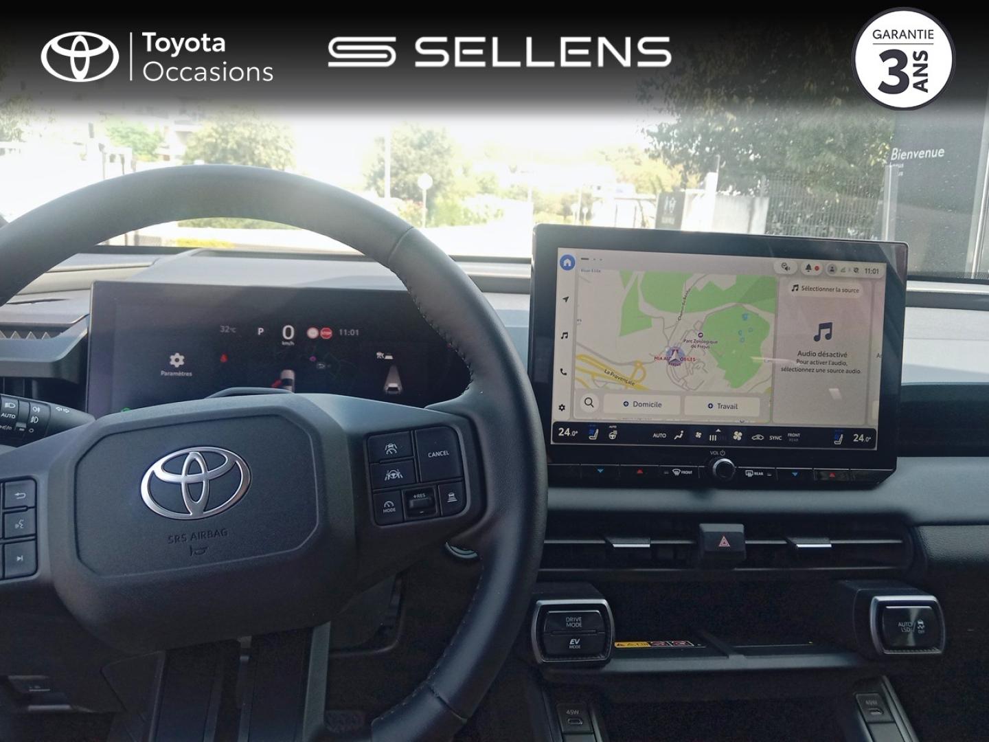 TOYOTA RAV4 2.5 Hybride 185ch Lounge 2WD NG25 - photo 8