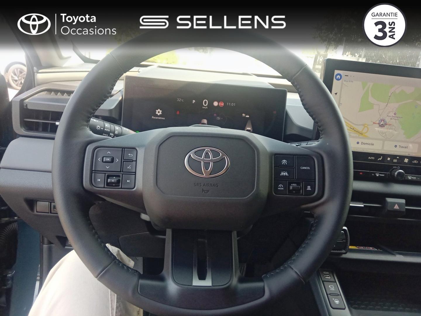 TOYOTA RAV4 2.5 Hybride 185ch Lounge 2WD NG25 - photo 9