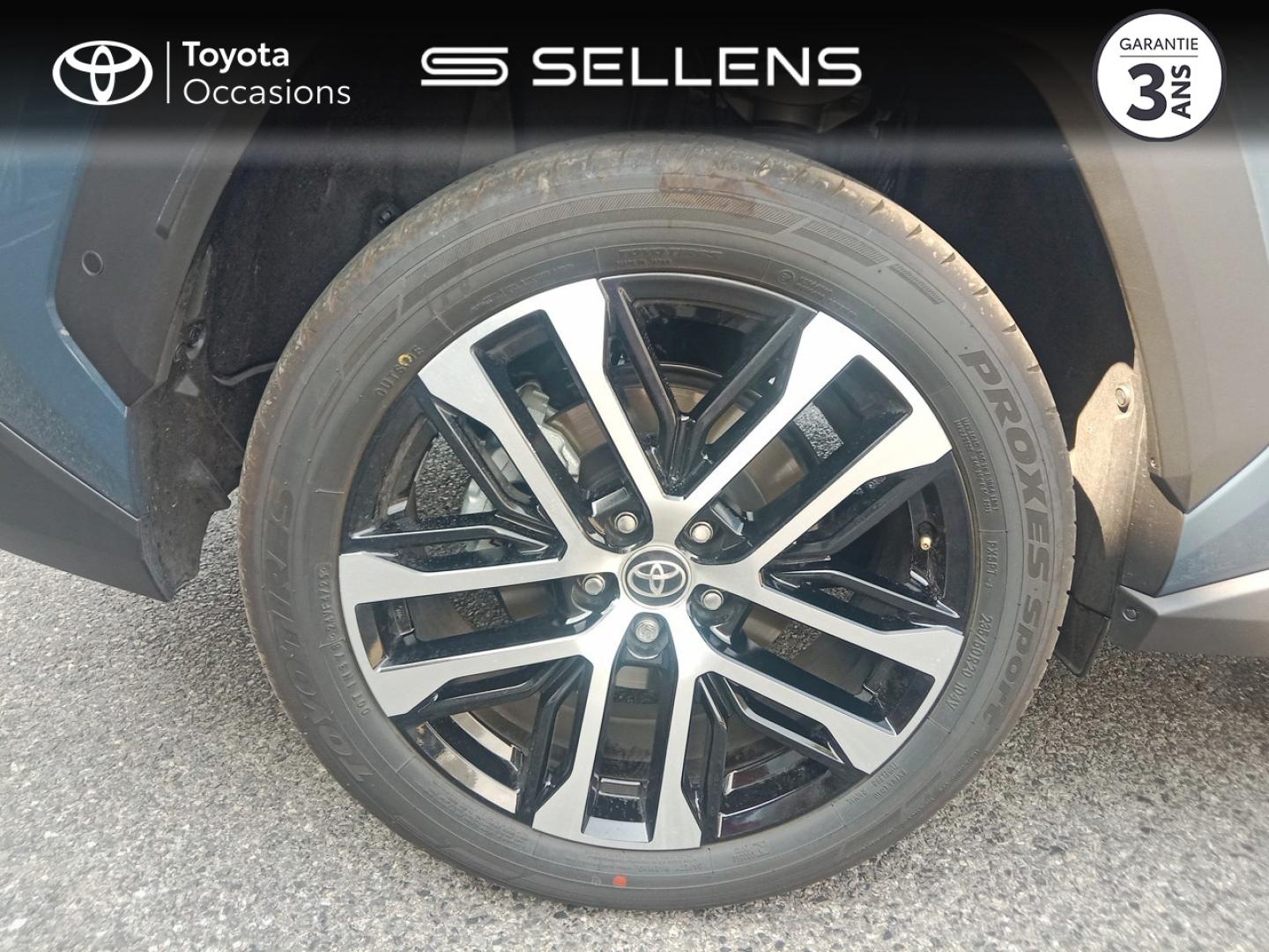 TOYOTA RAV4 2.5 Hybride 185ch Lounge 2WD NG25 - photo 16