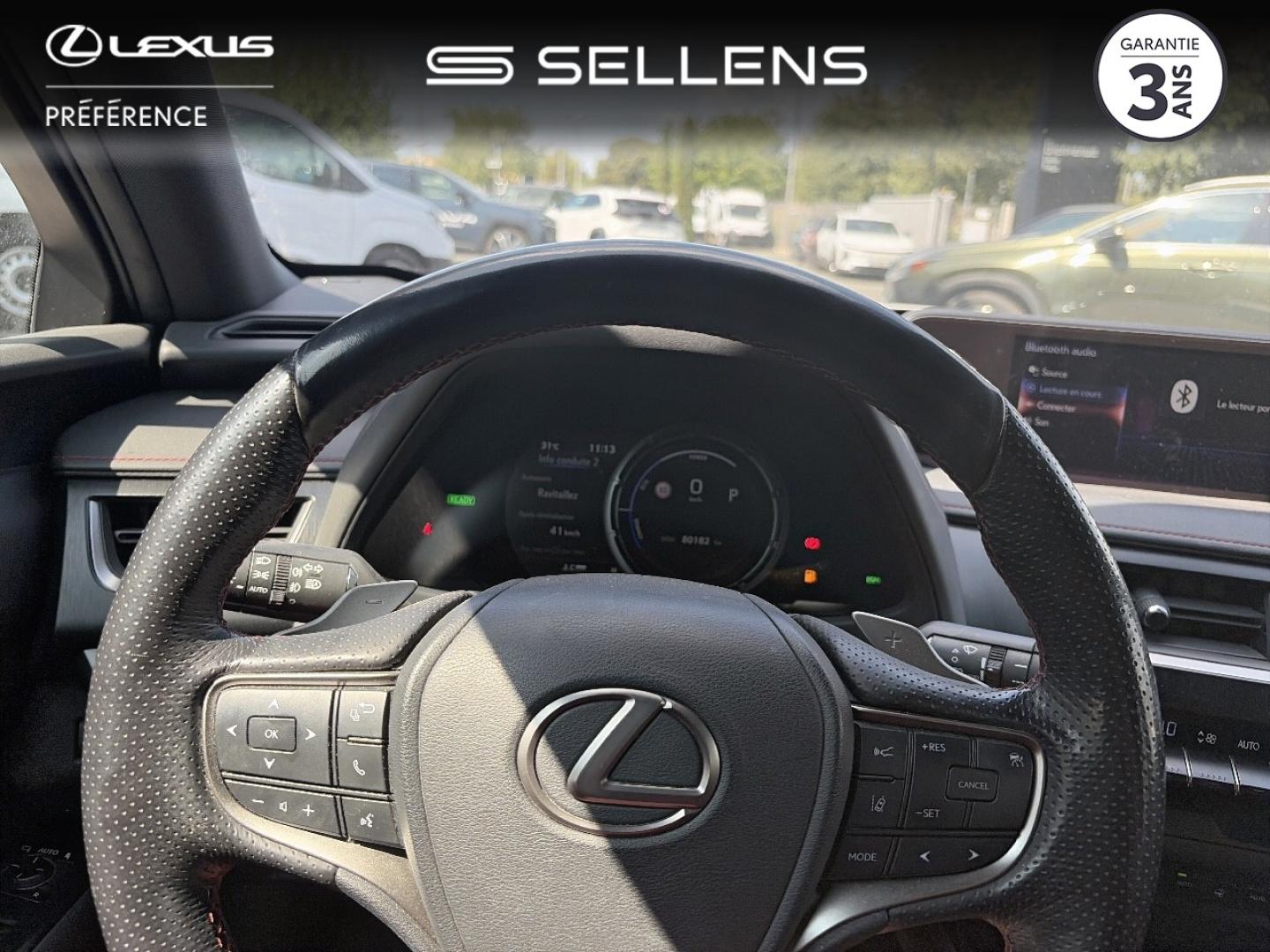 LEXUS UX 250h 2WD F SPORT Executive MY22 - photo 8