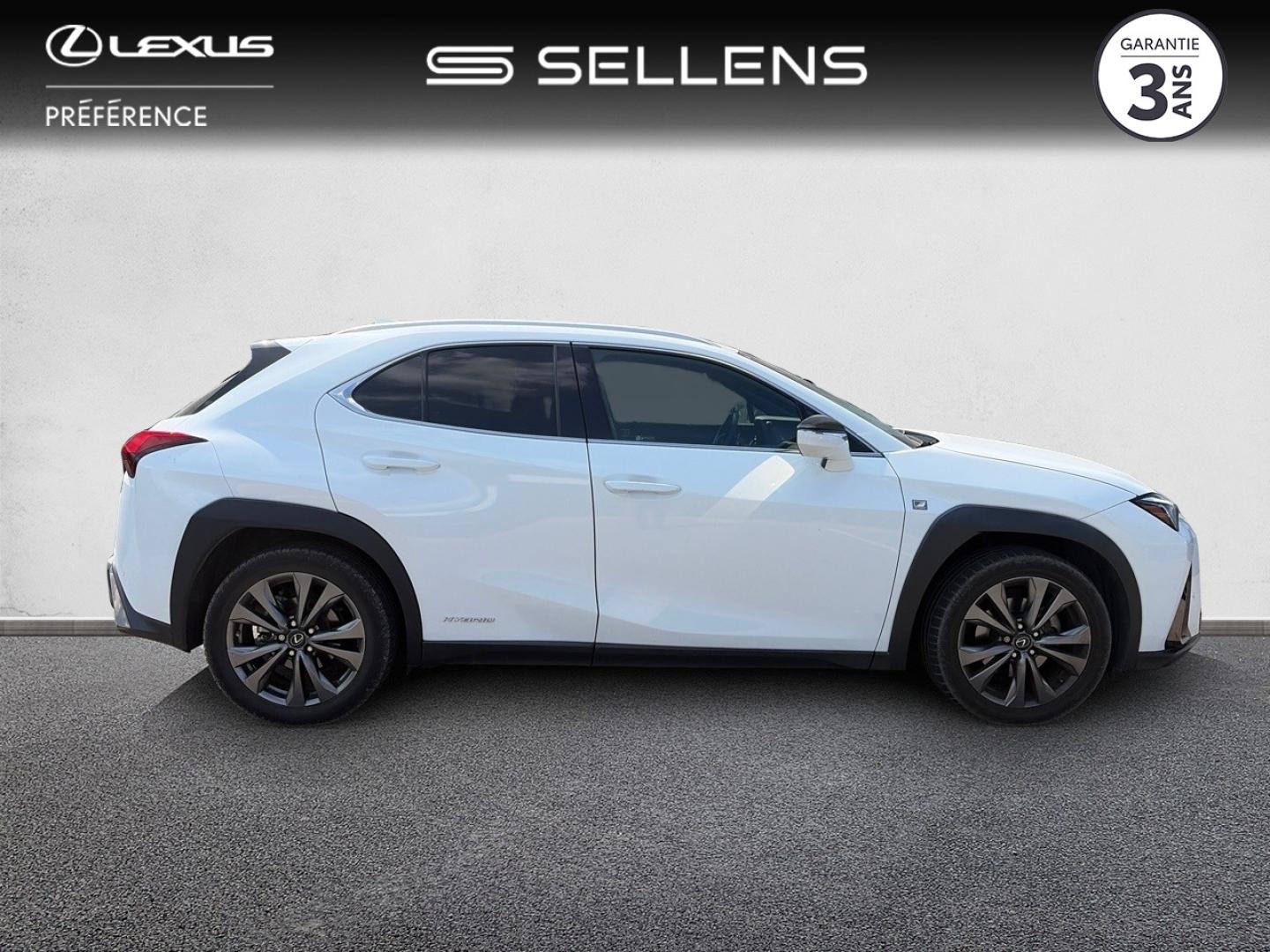 LEXUS UX 250h 2WD F SPORT Executive MY22 - photo 4