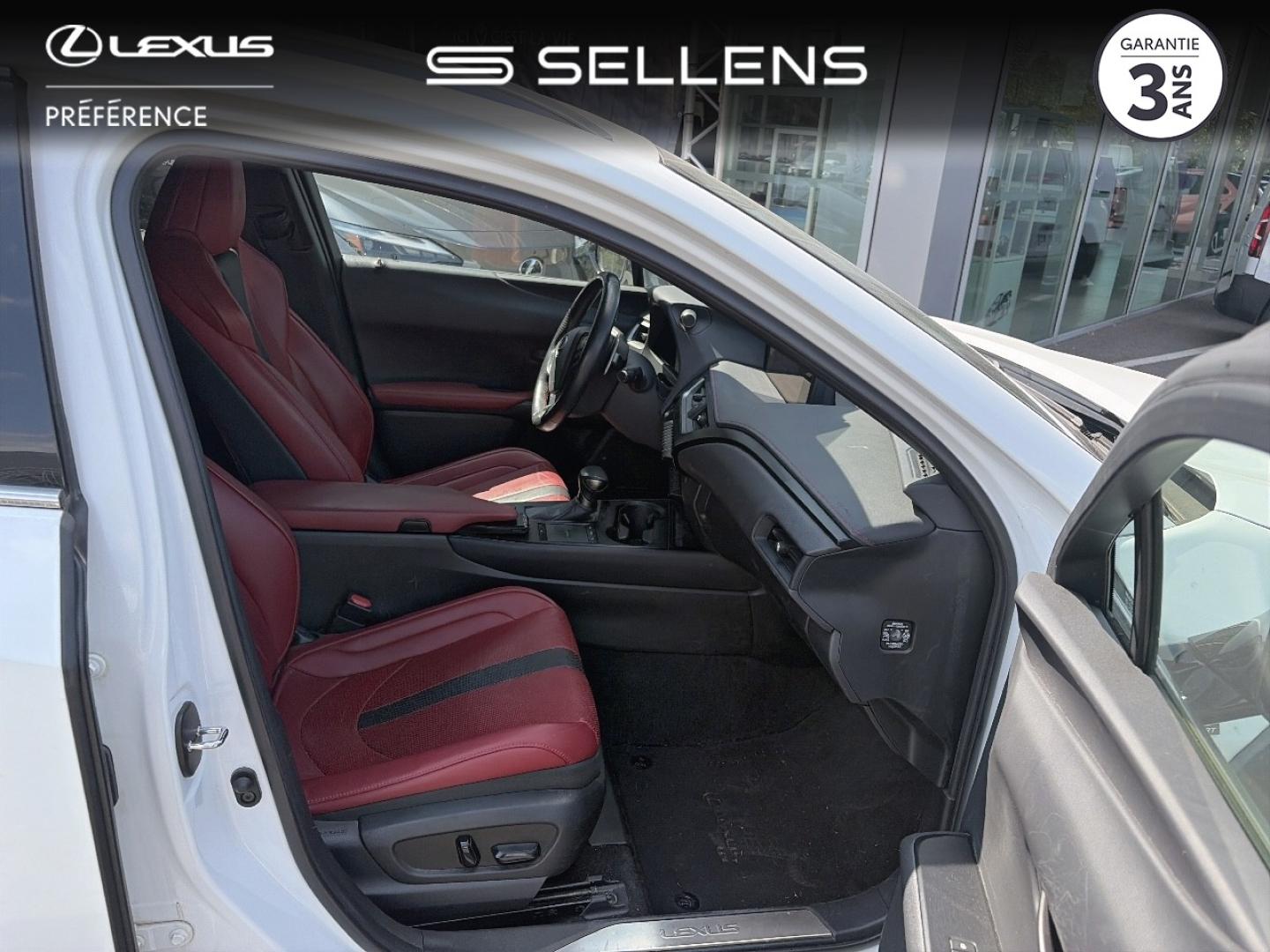 LEXUS UX 250h 2WD F SPORT Executive MY22 - photo 12