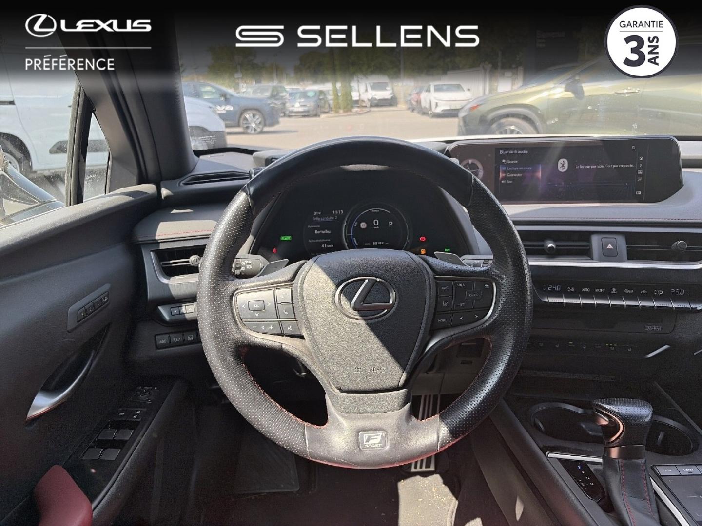 LEXUS UX 250h 2WD F SPORT Executive MY22 - photo 15
