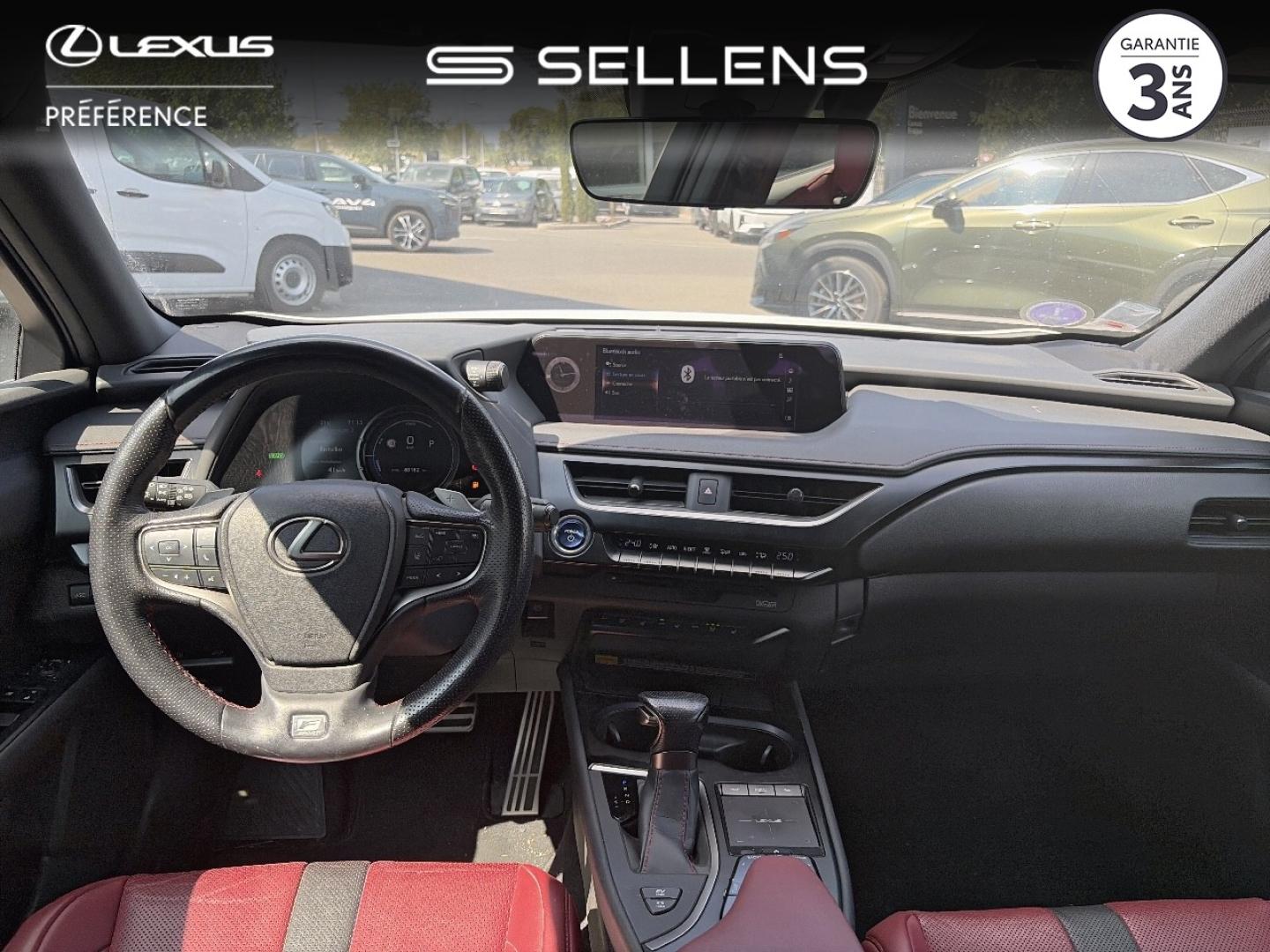 LEXUS UX 250h 2WD F SPORT Executive MY22 - photo 14