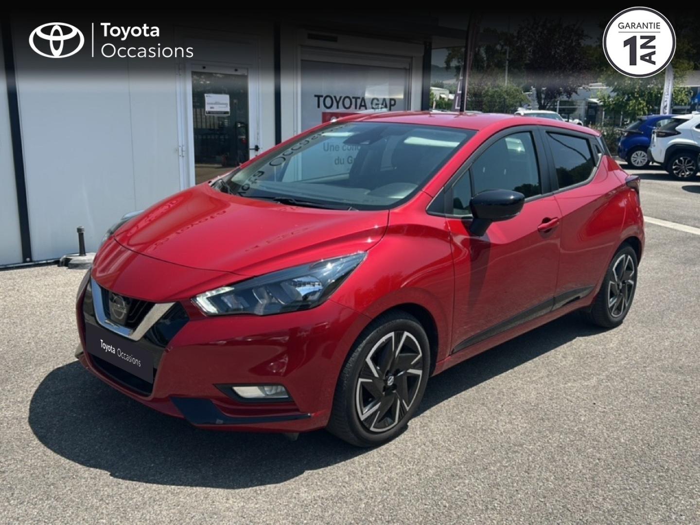 Photo NISSAN Micra 1.0 IG-T 92ch Acenta 2021