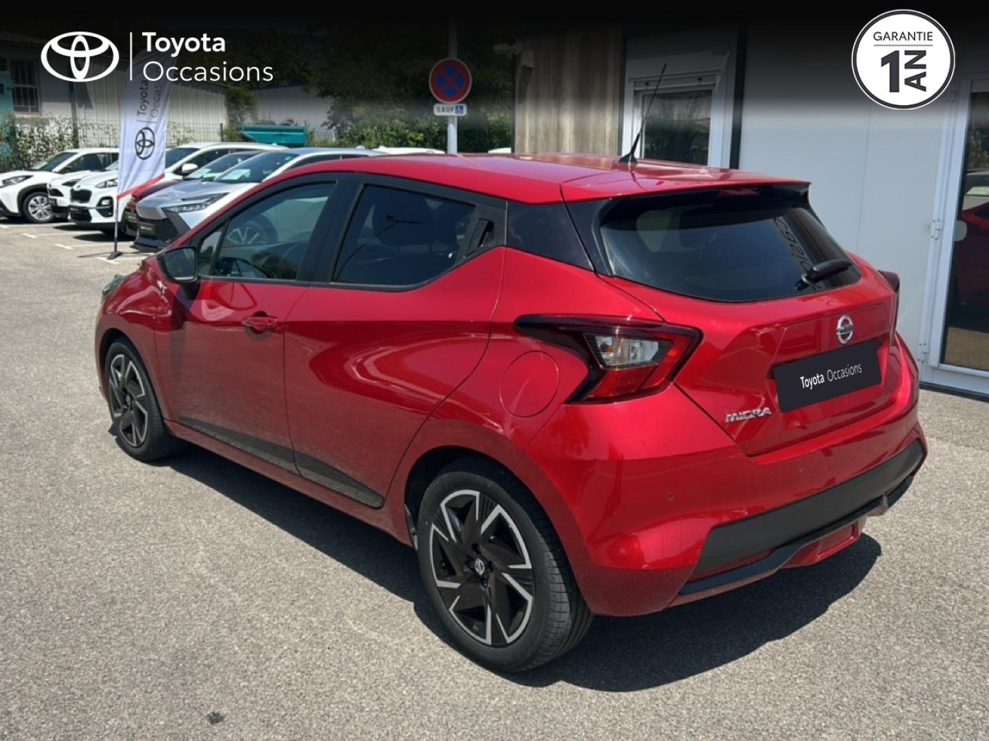NISSAN Micra 1.0 IG-T 92ch Acenta 2021 - photo 2