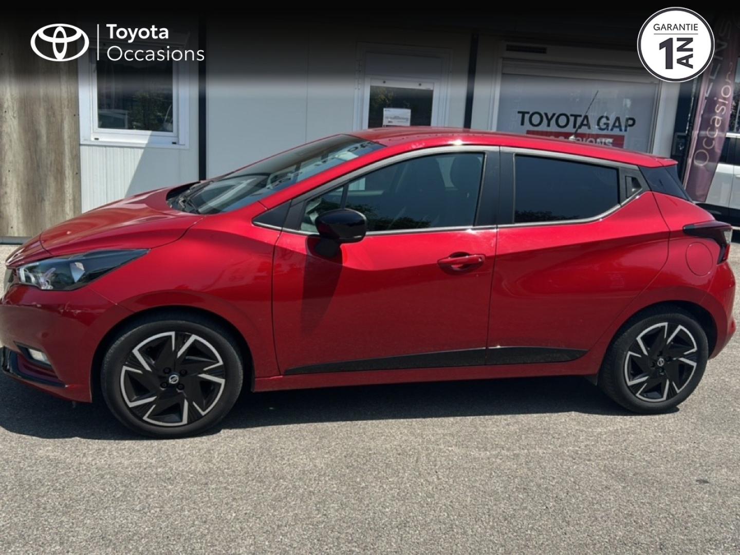 NISSAN Micra 1.0 IG-T 92ch Acenta 2021 - photo 3