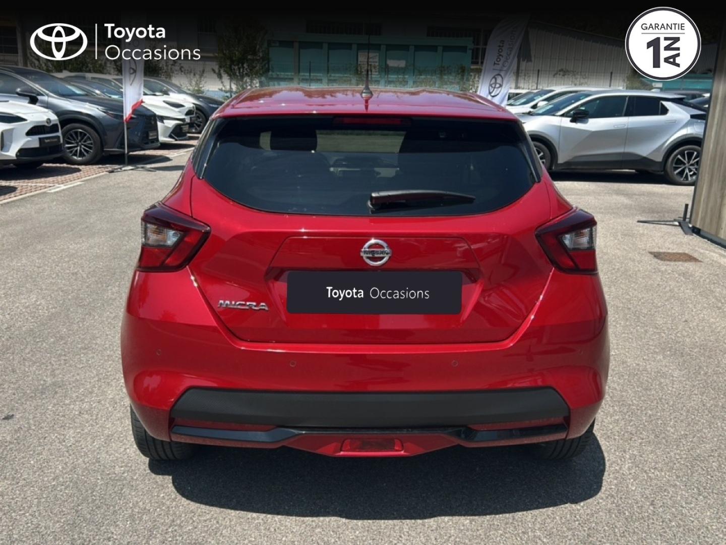 NISSAN Micra 1.0 IG-T 92ch Acenta 2021 - photo 4