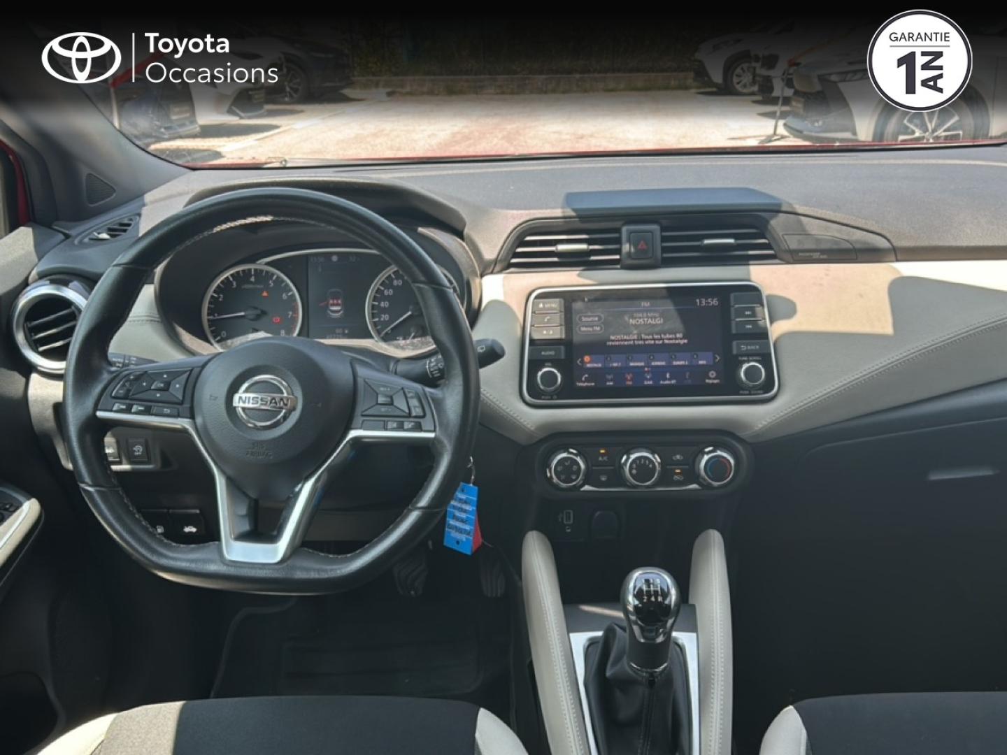 NISSAN Micra 1.0 IG-T 92ch Acenta 2021 - photo 8