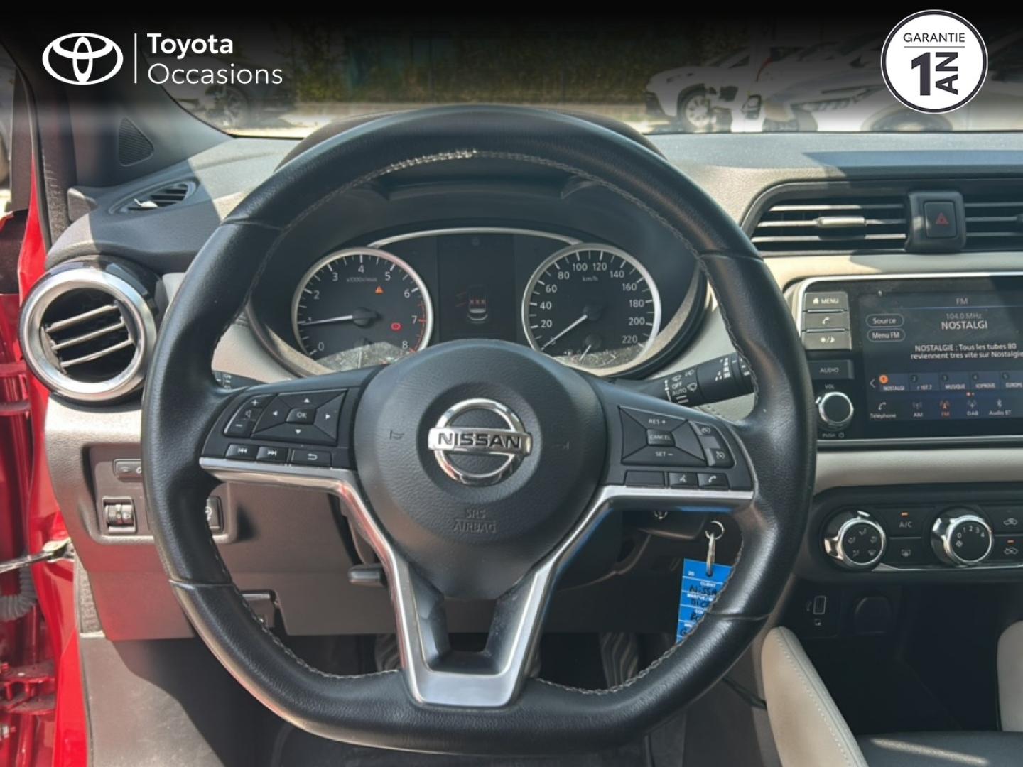 NISSAN Micra 1.0 IG-T 92ch Acenta 2021 - photo 9