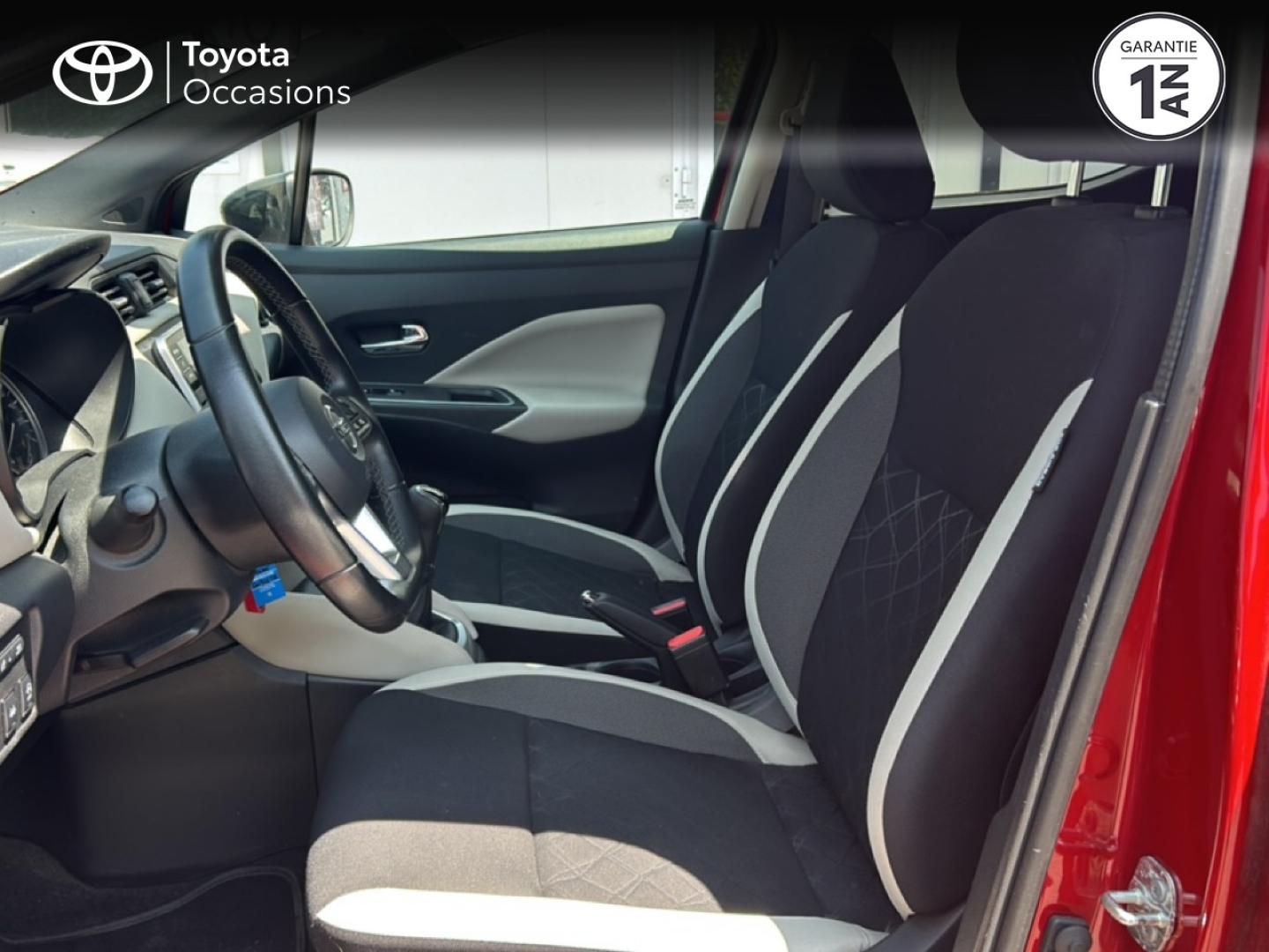 NISSAN Micra 1.0 IG-T 92ch Acenta 2021 - photo 11