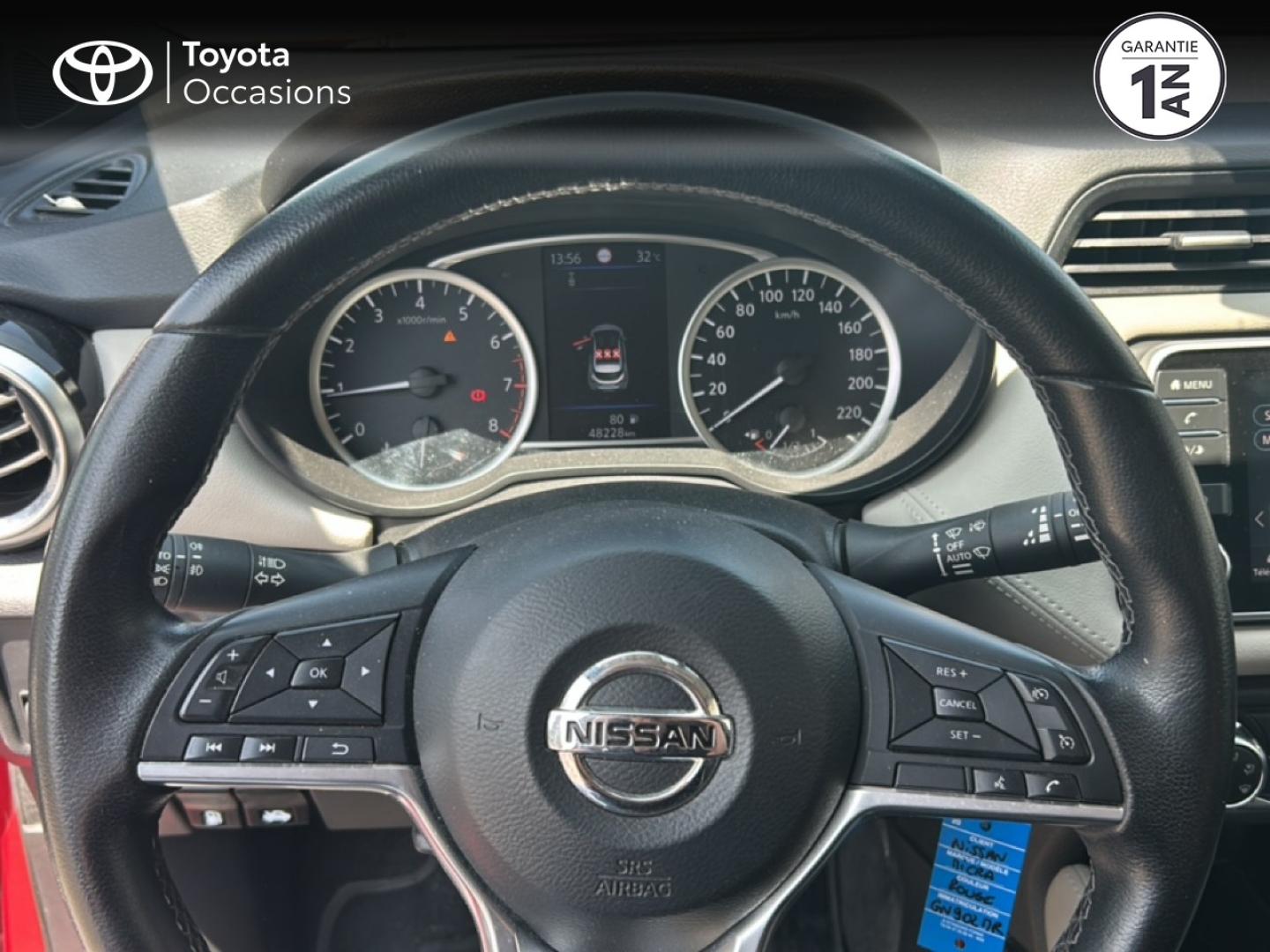 NISSAN Micra 1.0 IG-T 92ch Acenta 2021 - photo 13