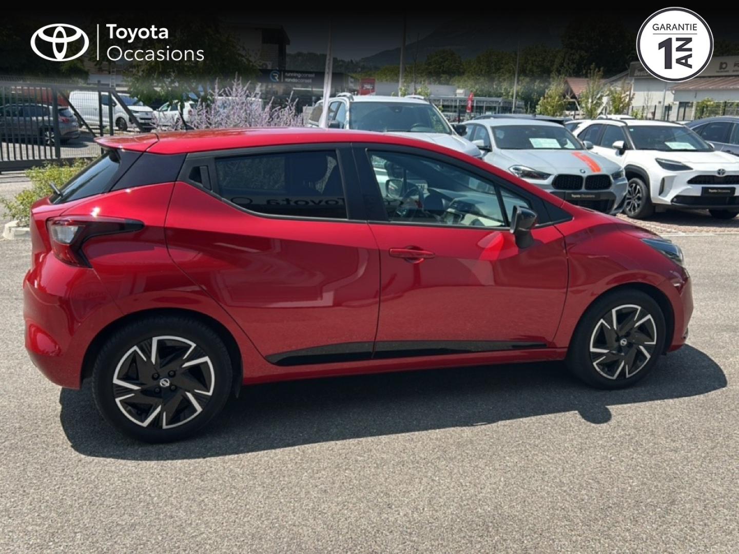 NISSAN Micra 1.0 IG-T 92ch Acenta 2021 - photo 17