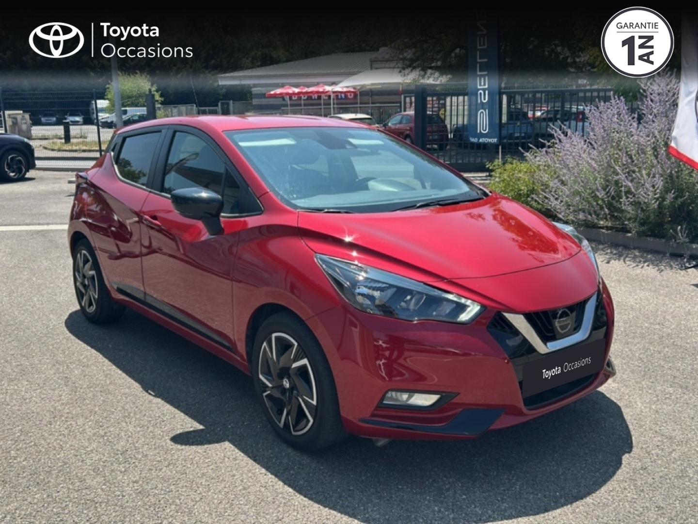 NISSAN Micra 1.0 IG-T 92ch Acenta 2021 - photo 19