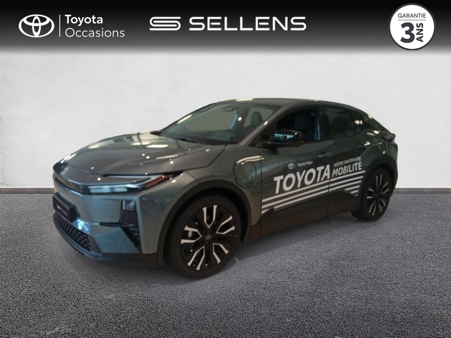 Photo TOYOTA C-HR+ 224ch 77kWh Design Grande Autonomie