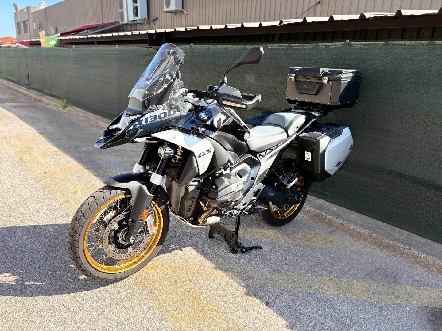 BMW R R 1300 GS - R1300GS TRIPLE BLACK - photo 5