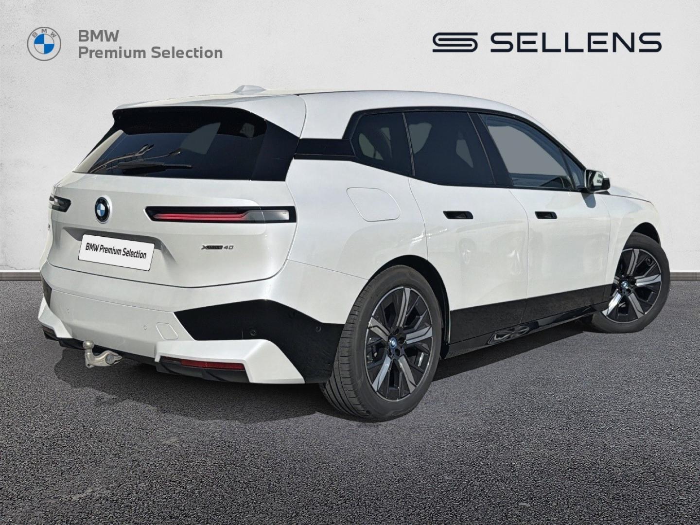BMW iX xDrive40 326ch - photo 2