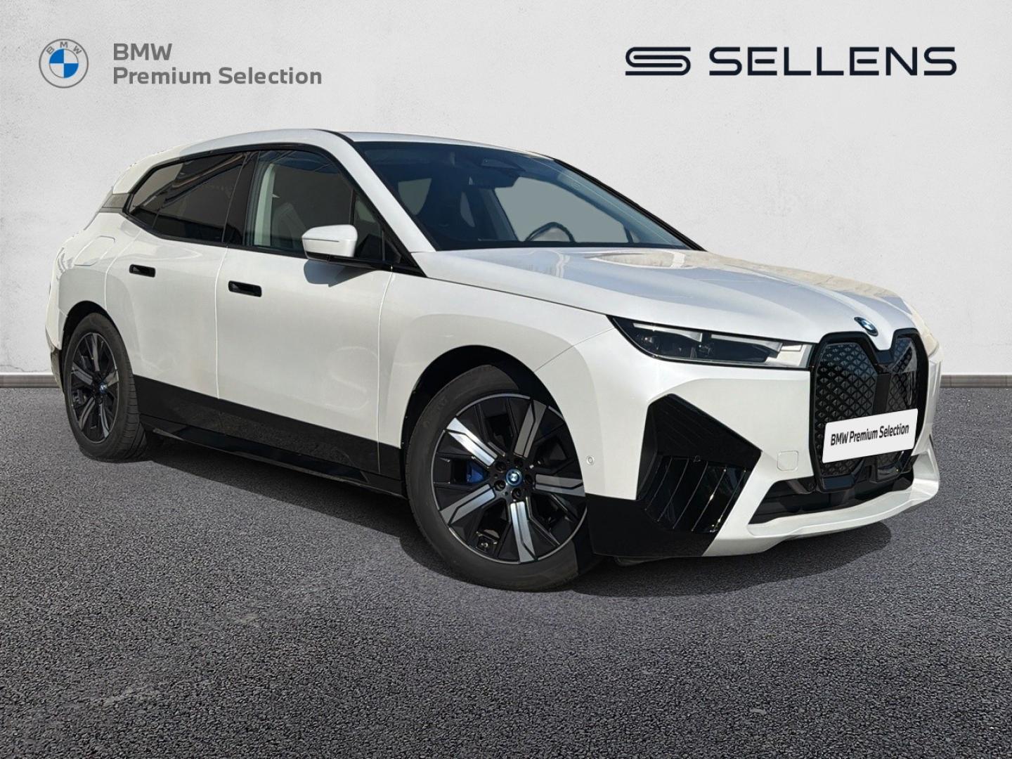 BMW iX xDrive40 326ch - photo 3