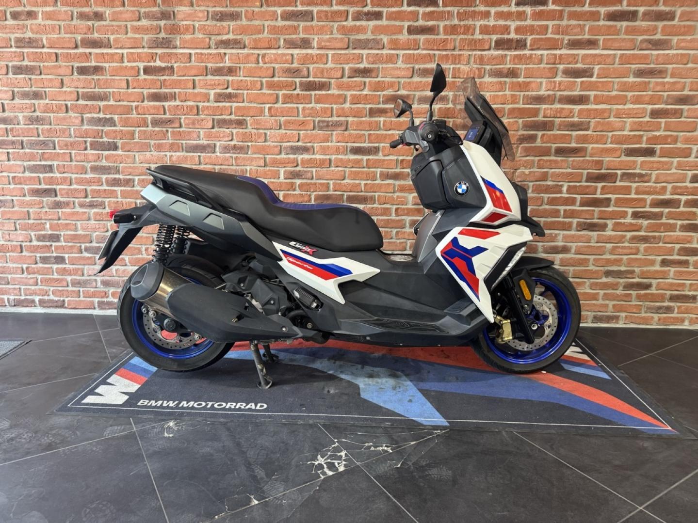 Photo BMW C C 400 X Euro 5
