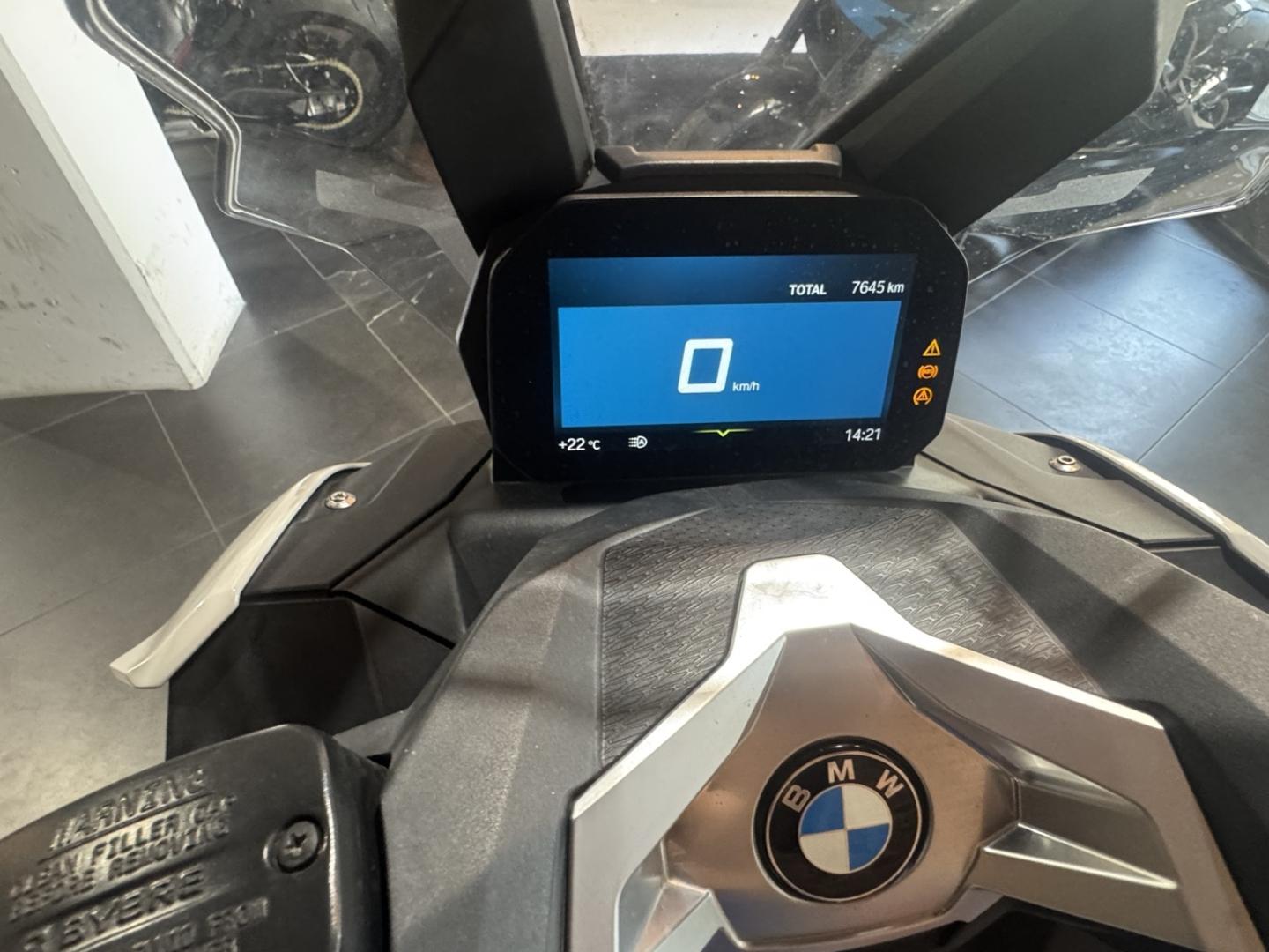 BMW C C 400 X Euro 5 - photo 8