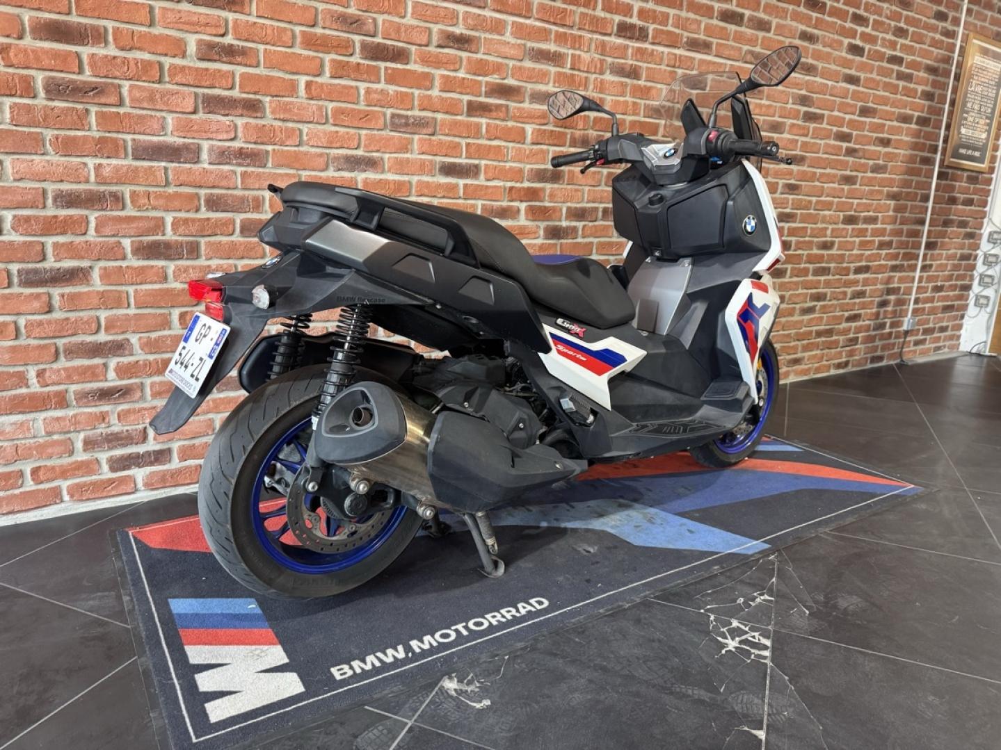 BMW C C 400 X Euro 5 - photo 2