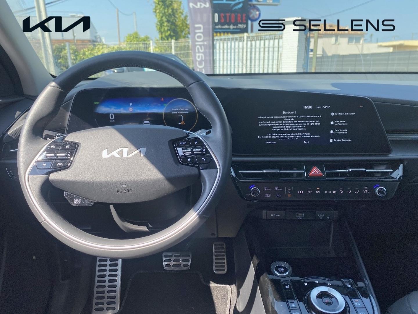 KIA Niro 1.6 GDi 129ch HEV Premium DCT6 - photo 11
