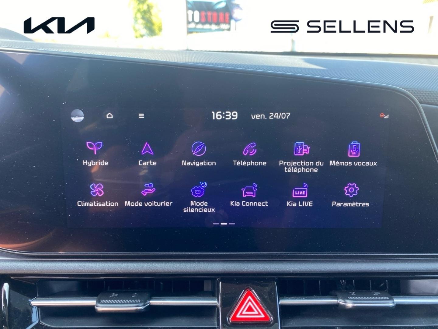 KIA Niro 1.6 GDi 129ch HEV Premium DCT6 - photo 17