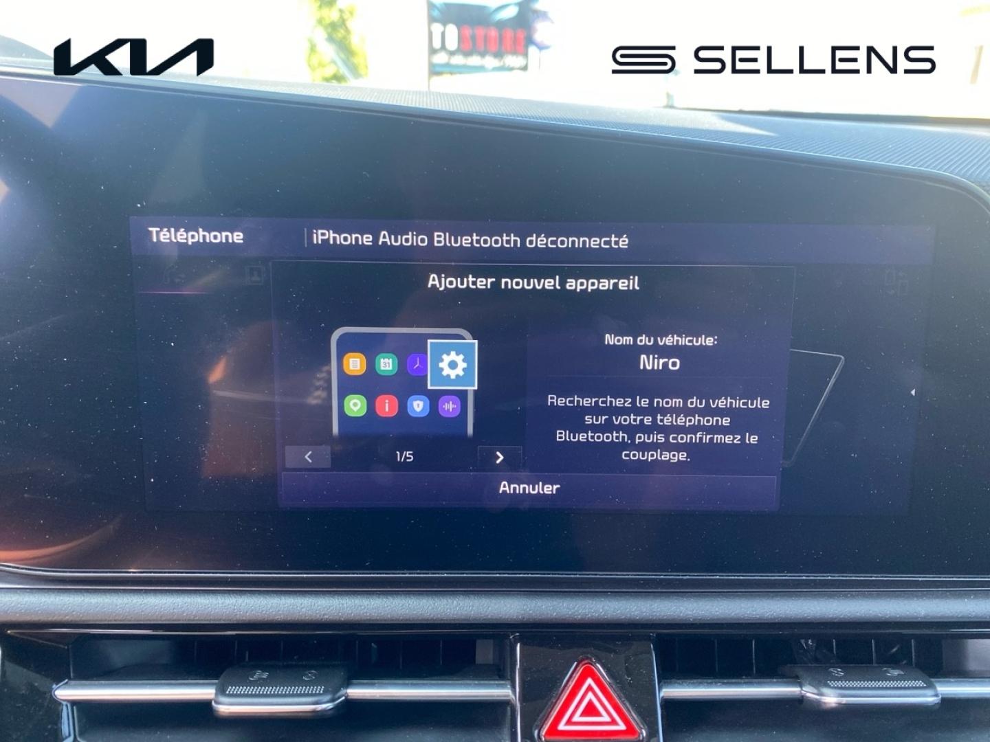 KIA Niro 1.6 GDi 129ch HEV Premium DCT6 - photo 19