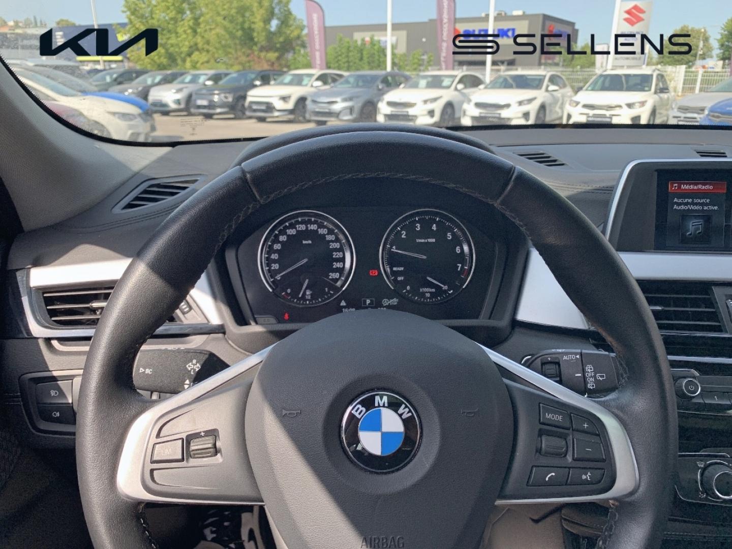 BMW X2 sDrive18iA 136ch Première DKG7 - photo 9