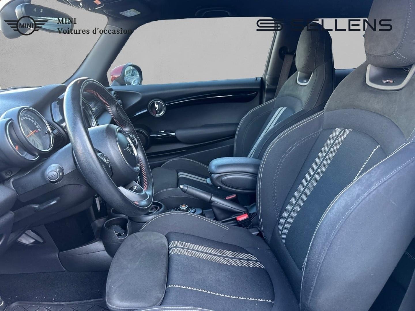 MINI Mini Cooper S 192ch John Cooper Works BVA7 Euro6d-T - photo 9
