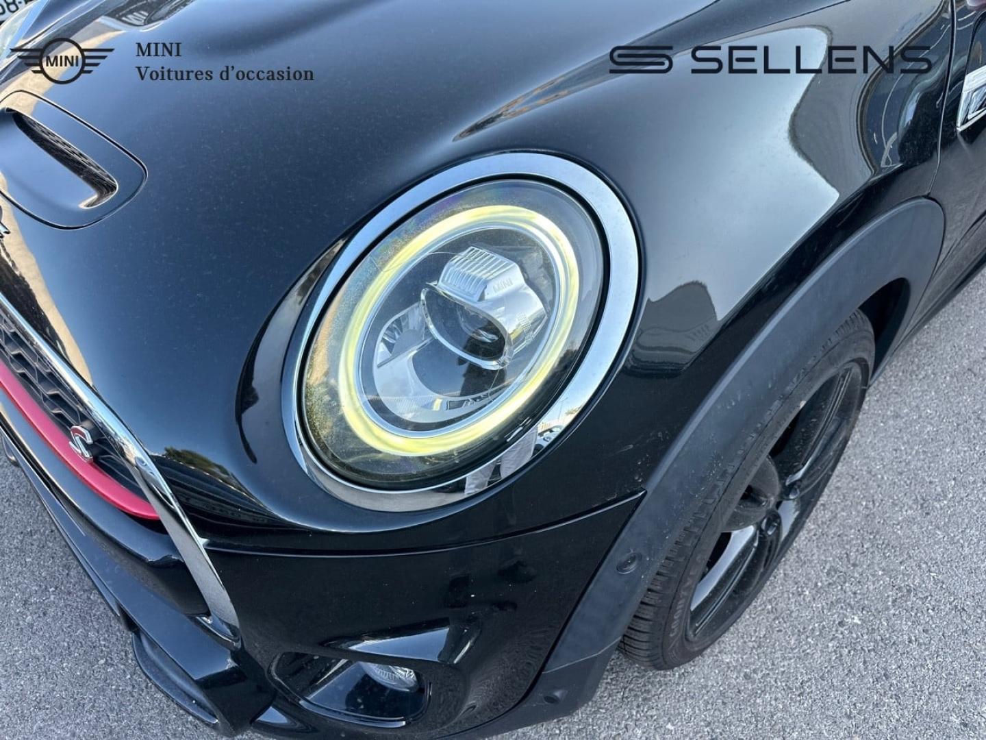 MINI Mini Cooper S 192ch John Cooper Works BVA7 Euro6d-T - photo 10