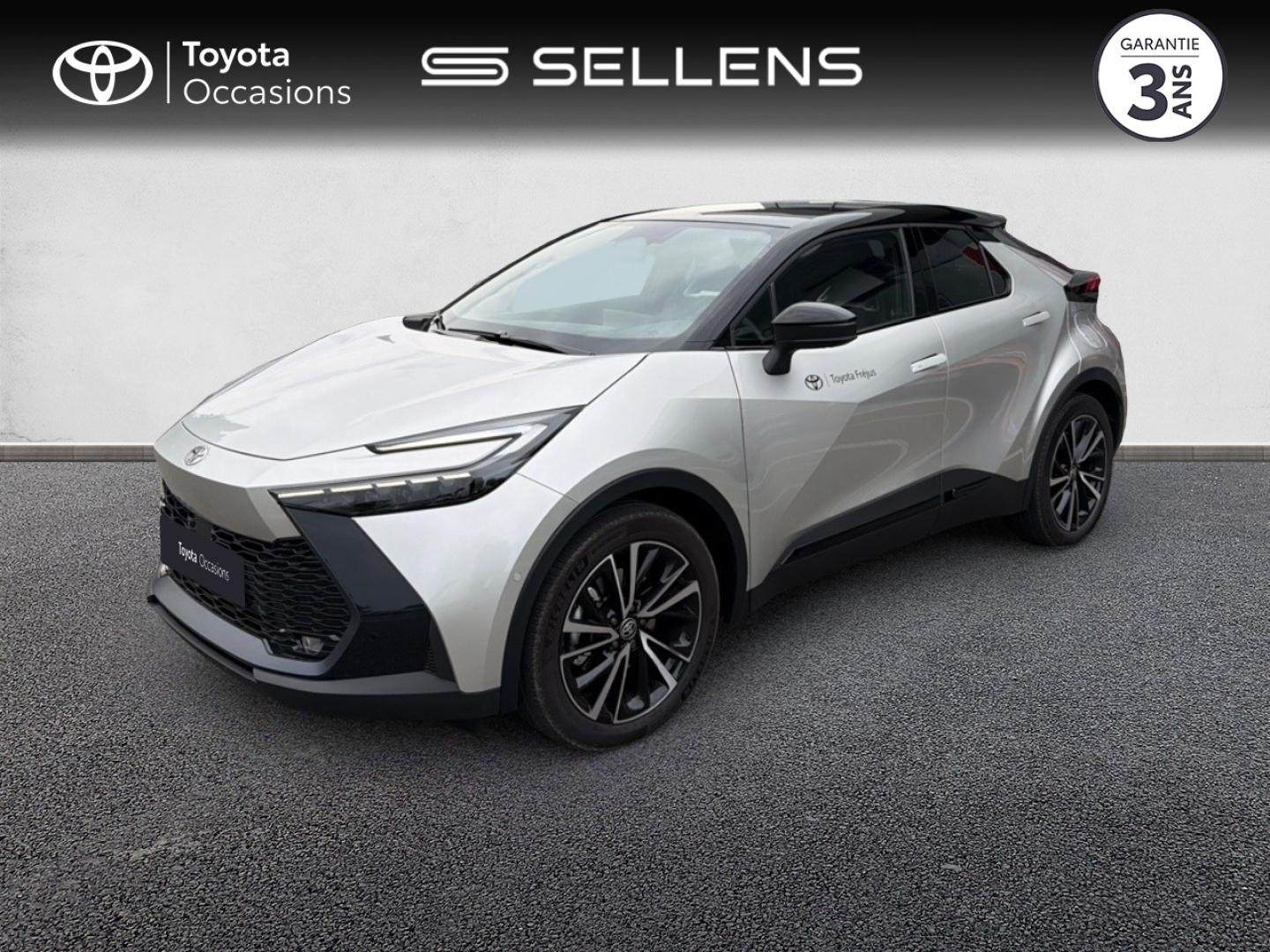 Photo TOYOTA C-HR 2.0 Hybride Rechargeable 225ch Collection MY25