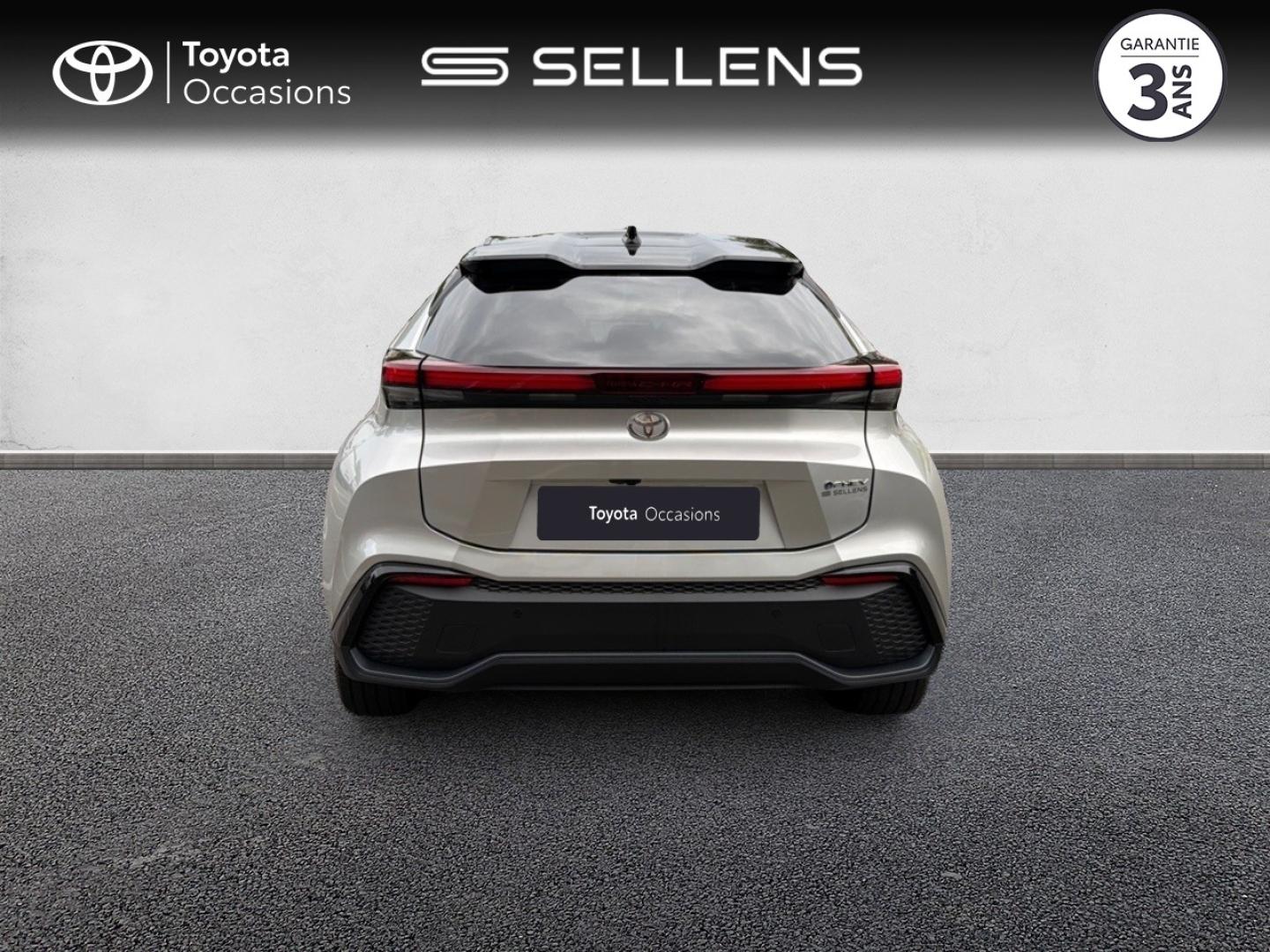 TOYOTA C-HR 2.0 Hybride Rechargeable 225ch Collection MY25 - photo 4
