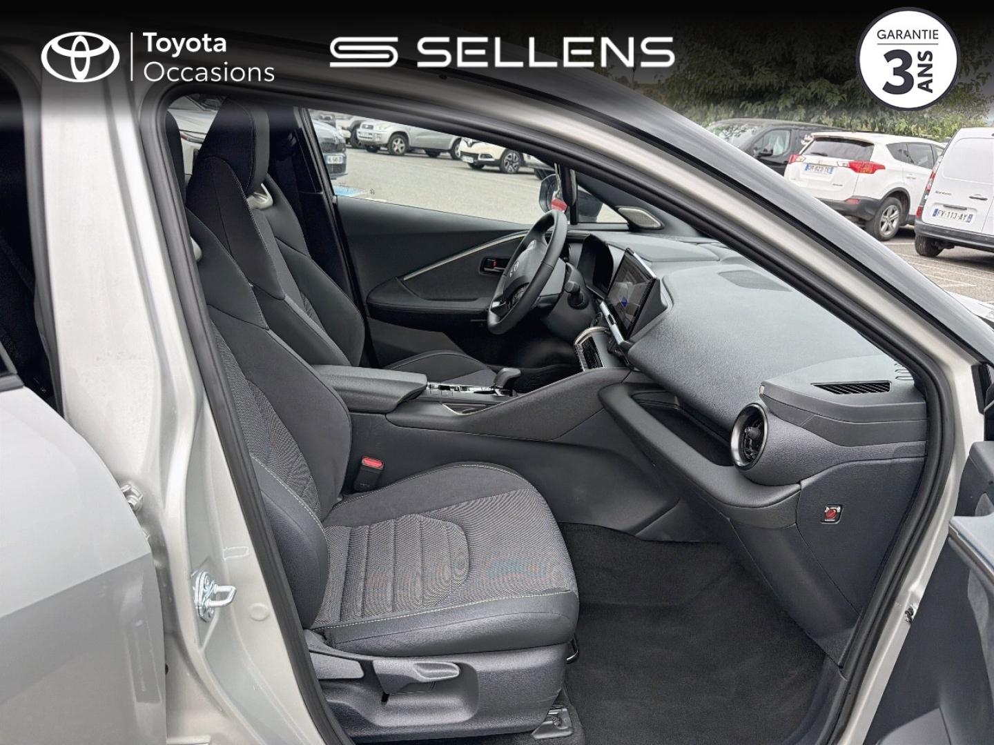 TOYOTA C-HR 2.0 Hybride Rechargeable 225ch Collection MY25 - photo 7