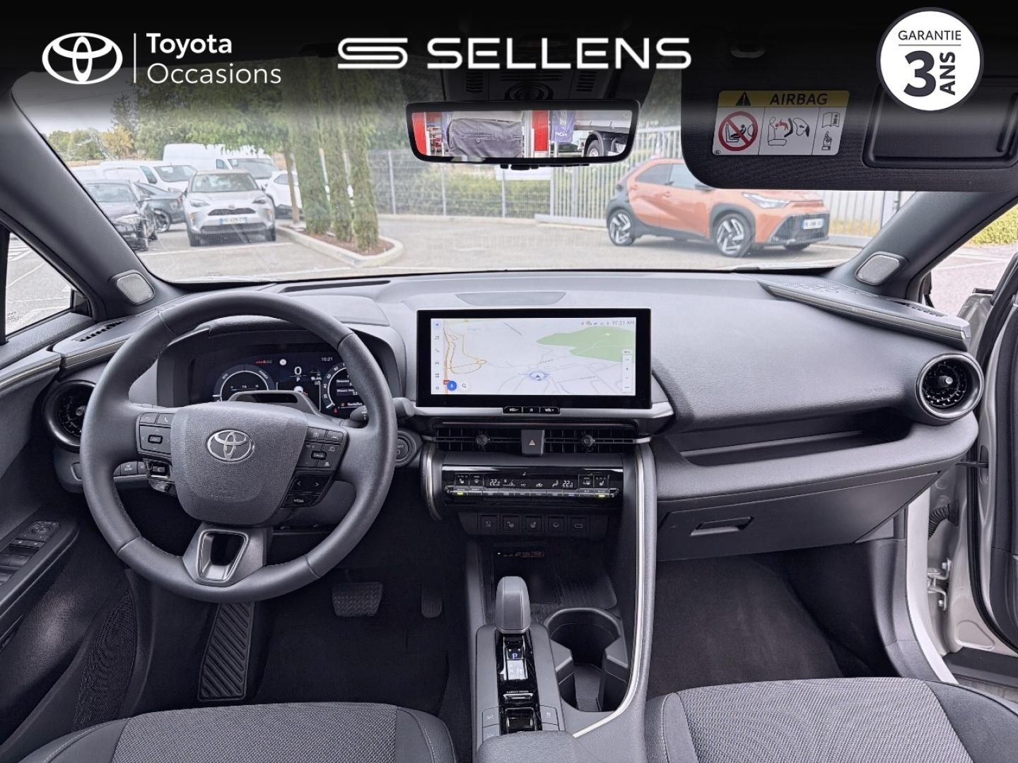 TOYOTA C-HR 2.0 Hybride Rechargeable 225ch Collection MY25 - photo 8