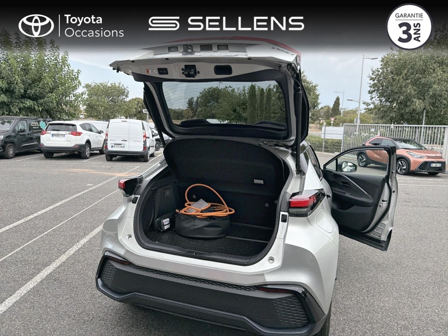 TOYOTA C-HR 2.0 Hybride Rechargeable 225ch Collection MY25 - photo 10