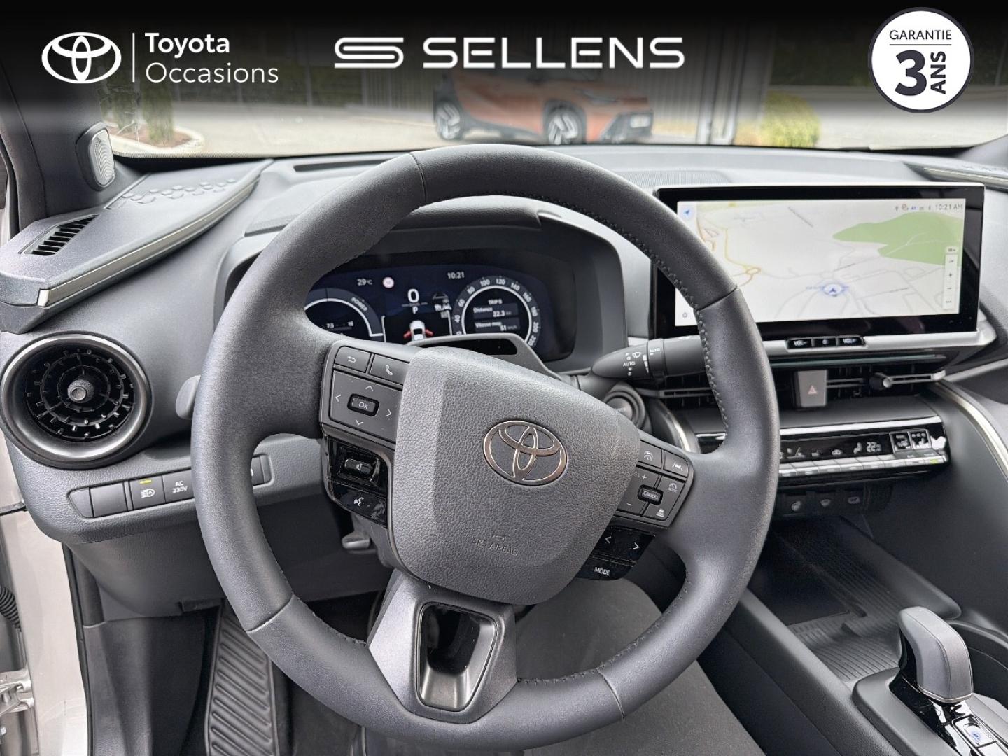 TOYOTA C-HR 2.0 Hybride Rechargeable 225ch Collection MY25 - photo 13
