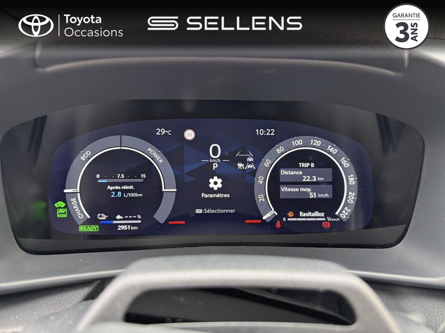 TOYOTA C-HR 2.0 Hybride Rechargeable 225ch Collection MY25 - photo 14